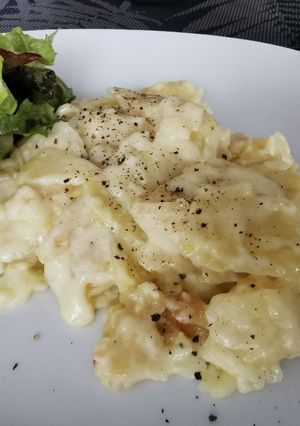 A picture of Truffade Auvergnate.