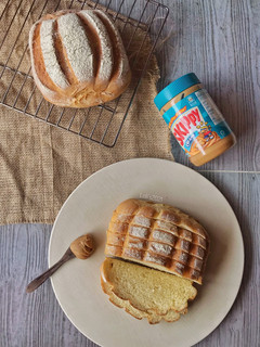 Foto resep Milk Hearth Bread / mirukuhāsu