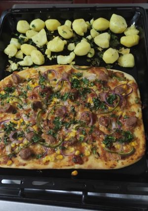 A picture of Pizza.