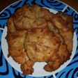Filetes de pollo empanados