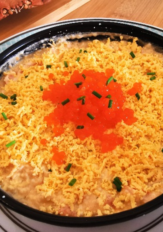 Una foto de Ensaladilla de Buey de mar