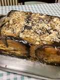 Aubergines au bœuf et riz façon maklouba
