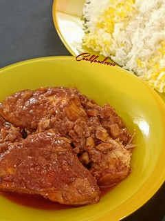 عکسی از دستور سالونه مرغ
