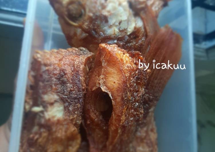Resep Ikan kakap Goreng oleh icakuu's Kitchen - Cookpad