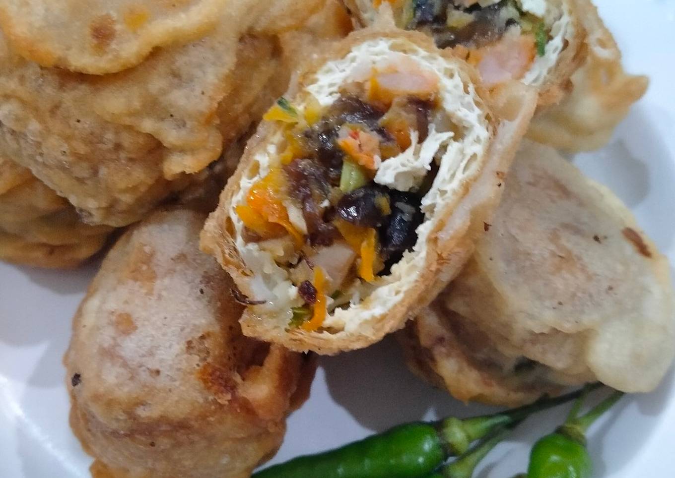 Tahu Kipas / Tahu Isi Udang