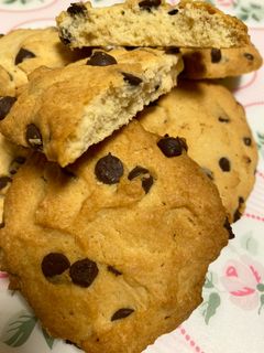 Una foto de Cookies con chocolate