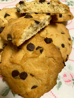 Una foto de Cookies con chocolate
