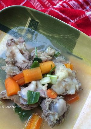 Foto resep Sop Kambing