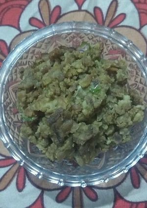 Foto resep Tempe ulek