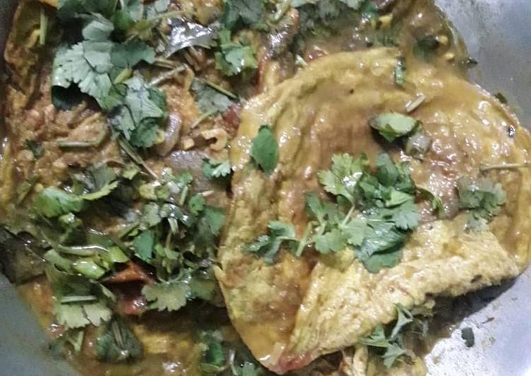 Recipe of Favorite Omlette curry