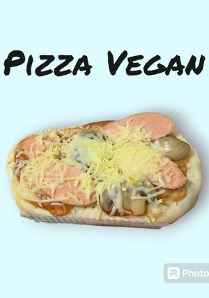 Foto resep Pizza Vegan