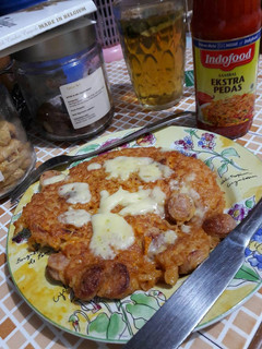 Foto resep Pizza mie