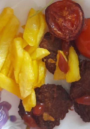 عکسی از دستور کتلت