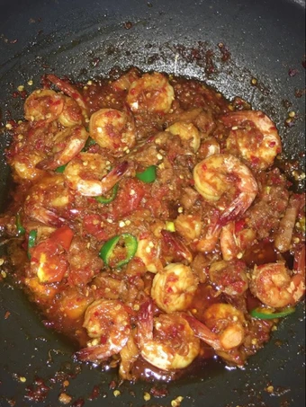 Cara Gampang Membuat Resep Sambel goreng udang campur mandai yang Menggugah Selera Anti Ribet, Lezat
