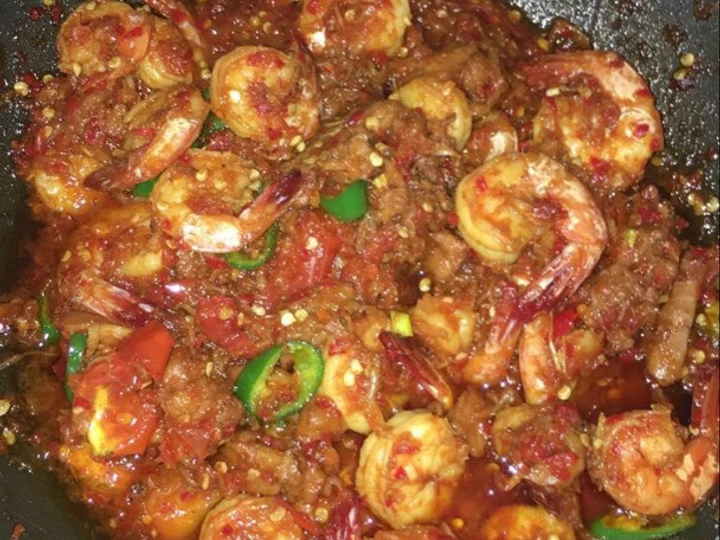 Cara Gampang Membuat Resep Sambel goreng udang campur mandai yang Menggugah Selera Anti Ribet, Lezat