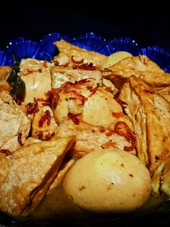 Foto resep Semur Telur Tahu Tempe Berempah
