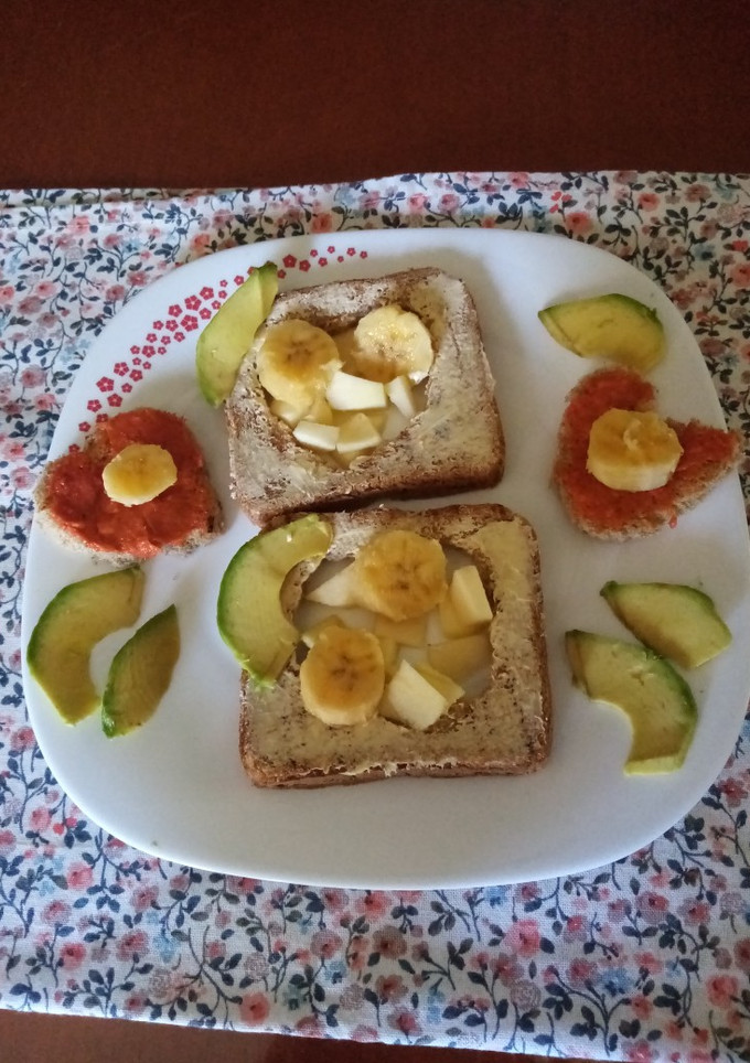 Una foto de Desayuno todo corazón
