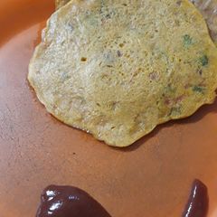 A picture of Veg omelette.
