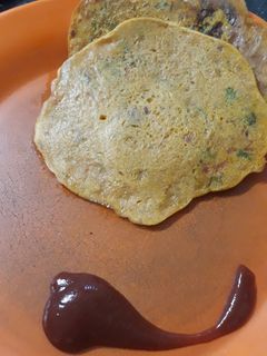 A picture of Veg omelette.