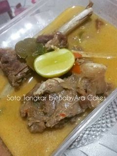 Foto resep 16. Soto Tangkar Khas Betawi