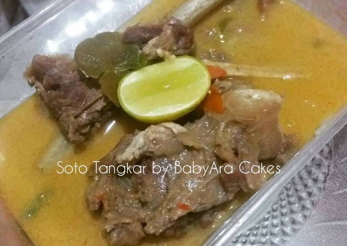 16. Soto Tangkar Khas Betawi