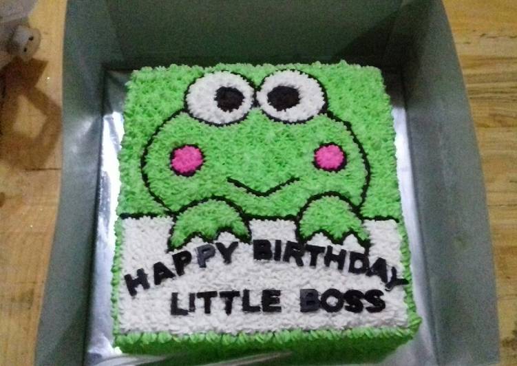 Kue Ultah Brownies 6 Telor