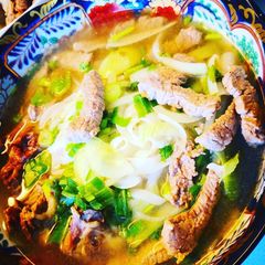 A picture of Quick Pho recipeVietnamese beef noodles soup.