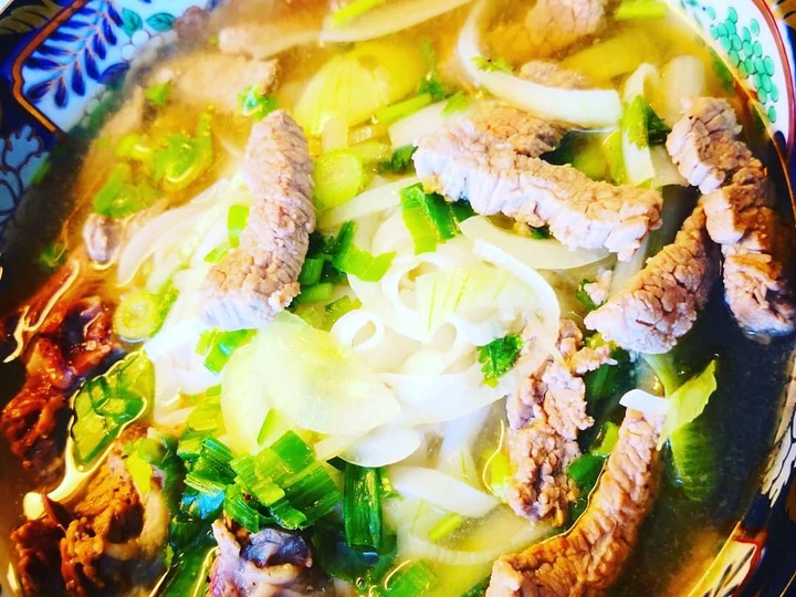 Easy Way Prepare Quick Pho recipe Vietnamese beef noodles soup the So Delicious You can take Joss in your mouth