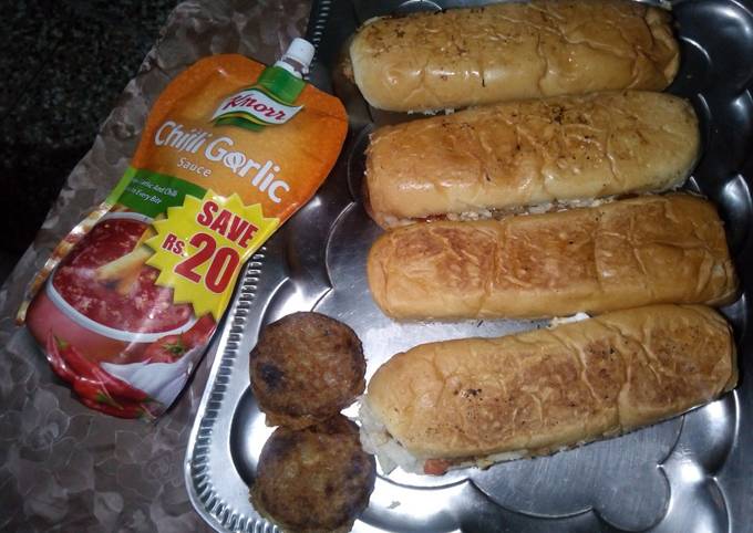 Street style Burger Recipe