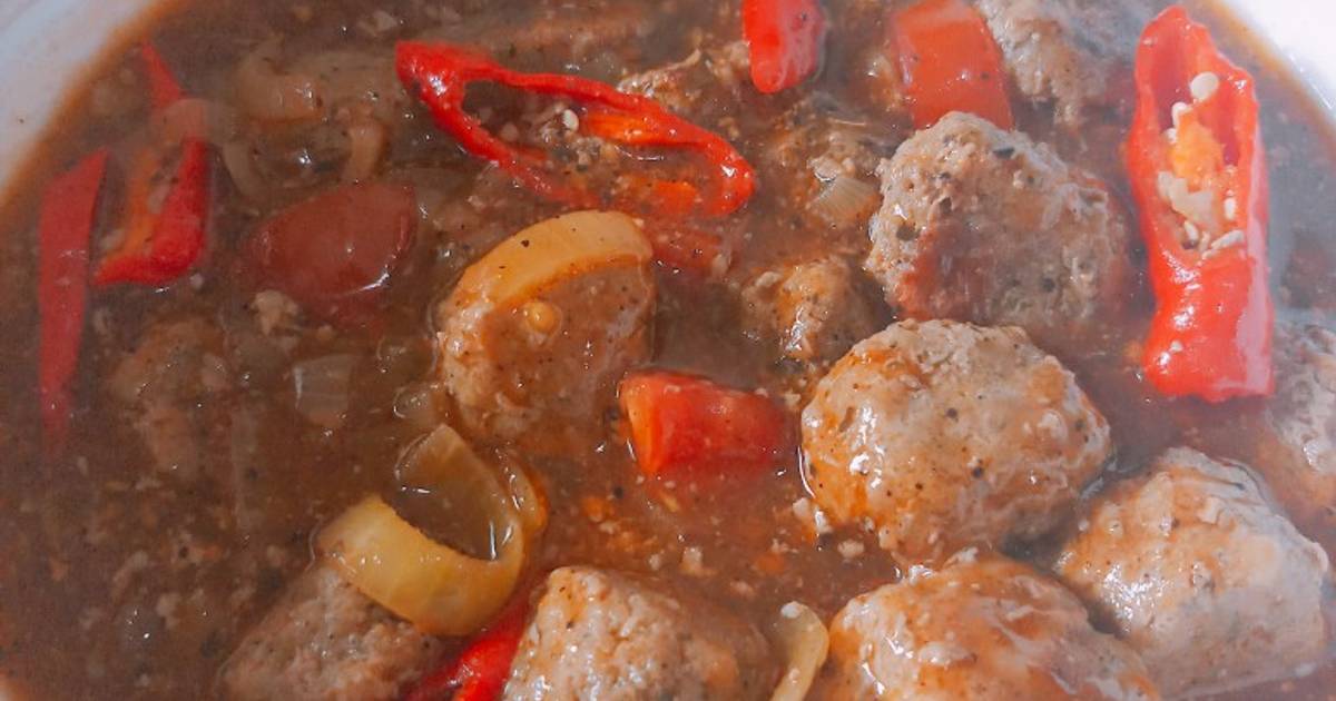 104 resep  daging  sapi  masak saus  tomat enak dan sederhana 