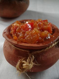 Una foto de Salsa picante para el locro, empanadas