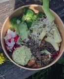 Bowl de Feijão com Legumes