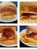 Beetroot Patties Burger