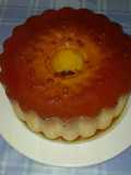 Pudín de tarta de piña