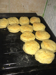Una foto de Scones de queso