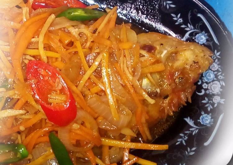 Cara buat Nila Asam Manis yang enak dan Mudah Dibuat