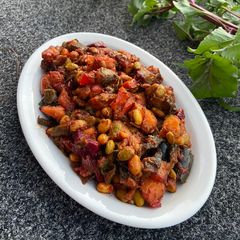 Broad beans Subji A picture of Broad beans Subji.