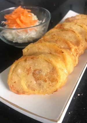 Foto resep Chicken roll ekonomis rasa rokben