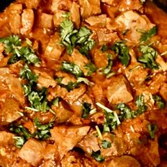 A picture of Liver stew.