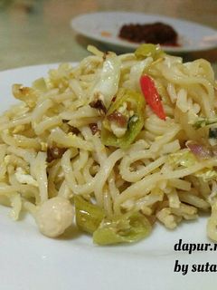 Foto resep Mie goreng instan
