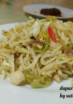 Foto resep Mie goreng instan