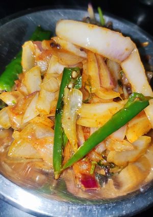 A picture of Onion fry.