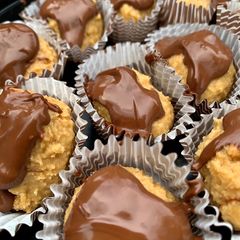 A picture of Peanut Butter Balls.