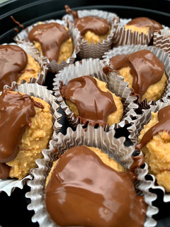 A picture of Peanut Butter Balls.