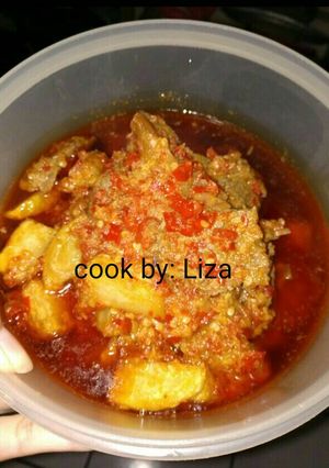 Foto resep Dendeng Lambok