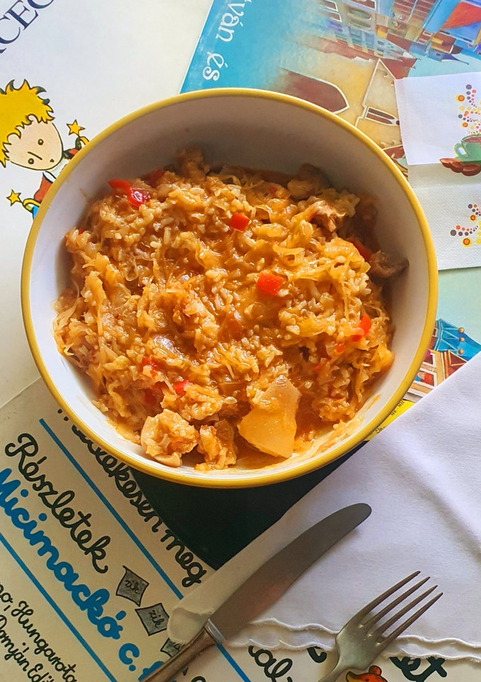 Székelykáposzta recept fotója