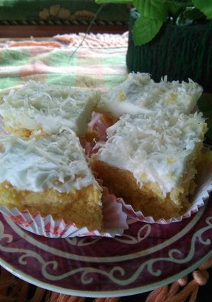 Foto resep Brownies jagung keju