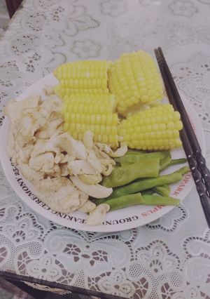 Hình của món Suất ăn không cơm 2.