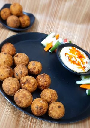 ફલાફલ (Falafel Recipe In Gujarati) રેસીપી મુખ્ય ફોટો