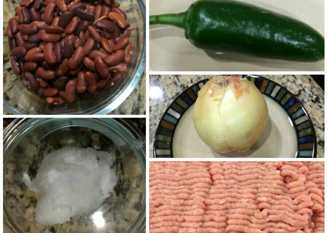 Slow Cooked Chili Bone